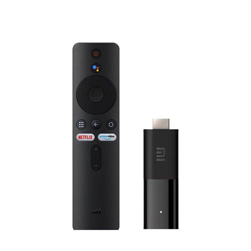 Mi TV Stick Xiaomi Mi TV Stick box Android TV 9.0 4-core 1080P HD Dual Decoding 1GB RAM 8GB ROM Google Assistant Netflix Wifi 5