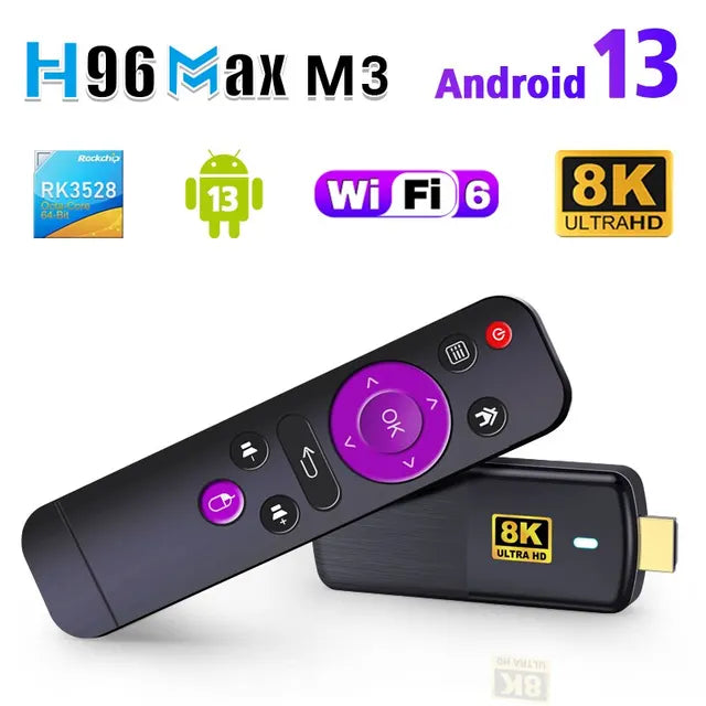 H96 Max M3 Miracast Any Cast AirPlay Crome Cast Cromecast TV Stick Wifi Display Receiver Dongle for IOS Andriod