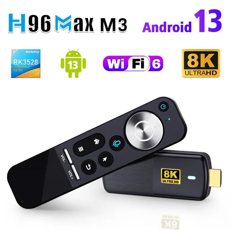 H96 Max M3 Miracast Any Cast AirPlay Crome Cast Cromecast TV Stick Wifi Display Receiver Dongle für IOS Andriod