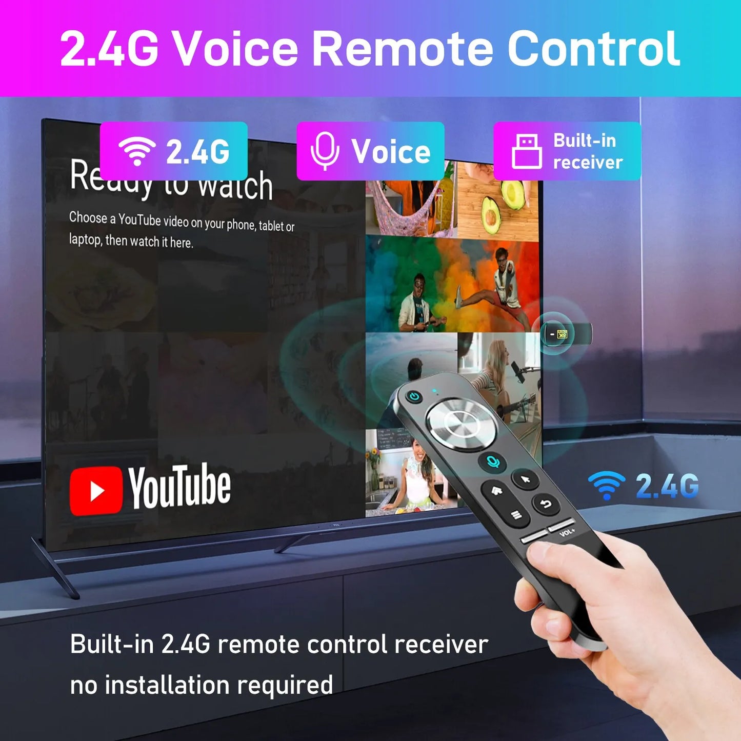 H96 Max M3 Miracast Any Cast AirPlay Crome Cast Cromecast TV Stick Wifi Display ricevitore Dongle per IOS Andriod