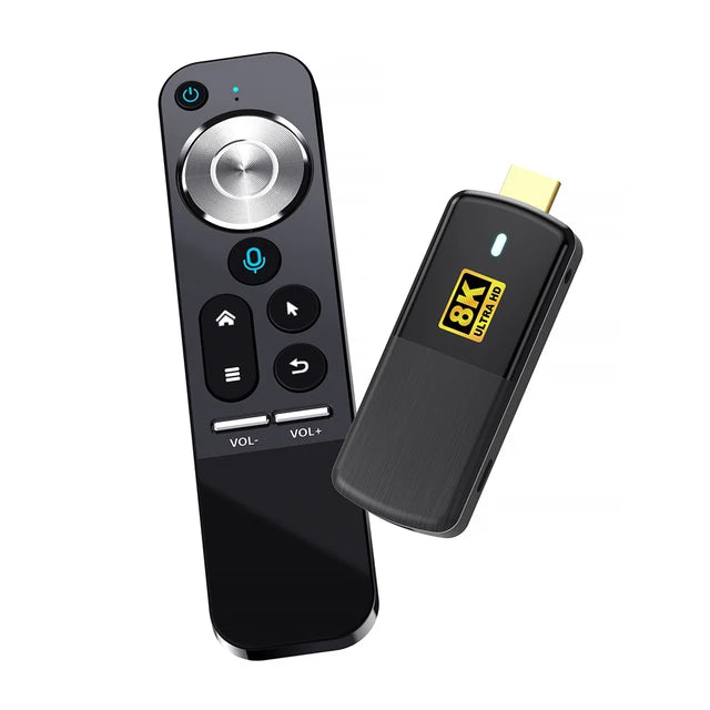 H96 Max M3 Smart TV Stick 8K Android 13 WIFI6 Sprachsteuerung Android HDMI-kompatibel TV Box 2GB 16GB OTA Bluetooth Media Player