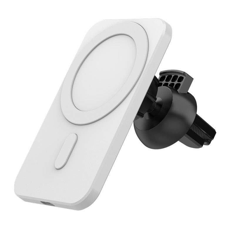 15w magnetischer kabelloser Auto-Ladegerät-Telefonständer für iPhone 12 ProMax 12Mini Magsafe Autohalter 