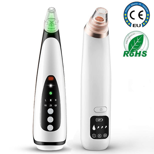 Pore cleaner blackhead remover vacuum Face skin care Black heads Acne Pimple Removal Vacuum cleaner black dot Removal Tools