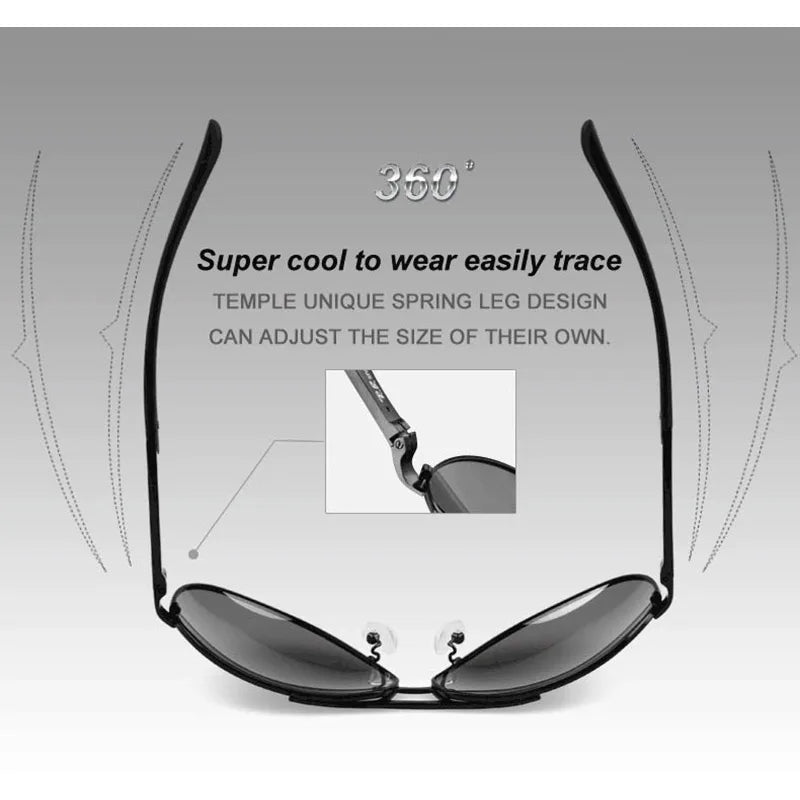 Hot Fashion Men UV400 Polarized Coating Sunglasses Men Driving Mirrors Oculos Eyewear Sunglasses for Men Sunwear