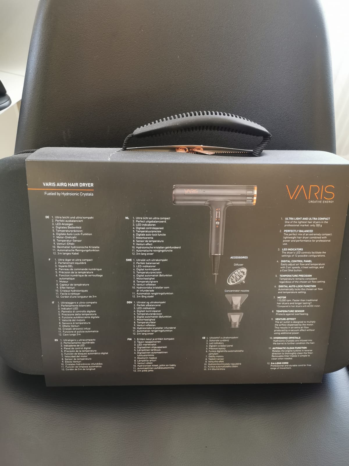 Varis AIRQ Dryer - Haartrockner 