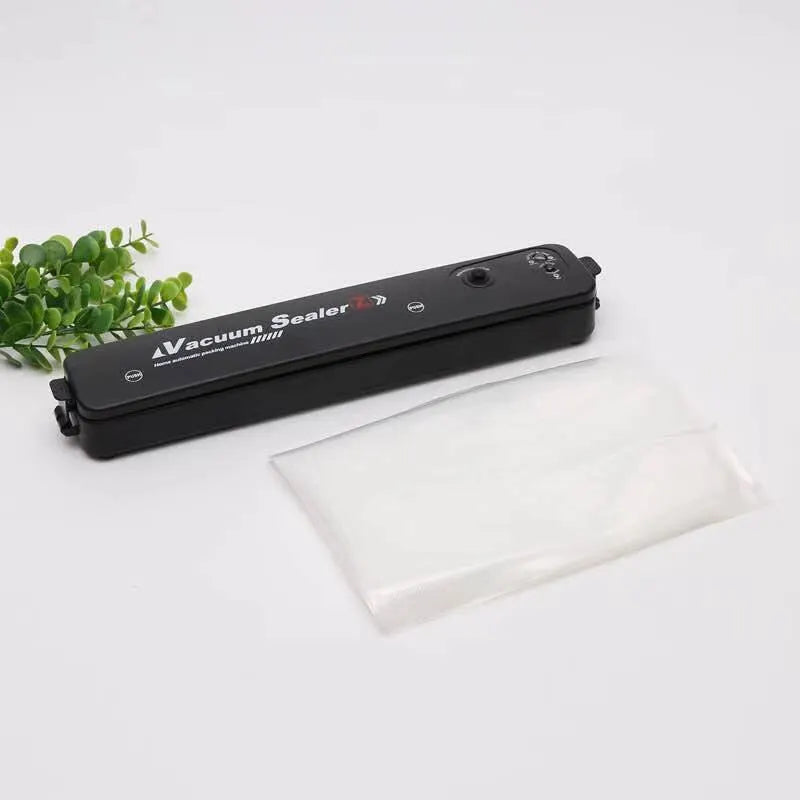 Food Vacuum Sealer Machine Automatic Vacuum Air Sealing System comes with 10 bags free LED light sealer