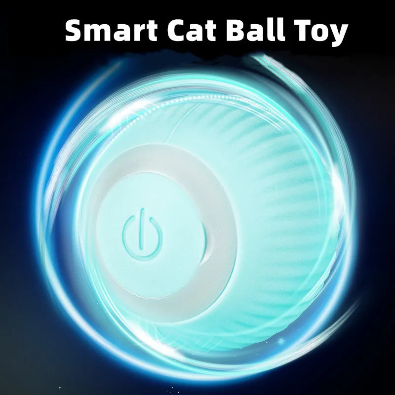 The electric cat ball