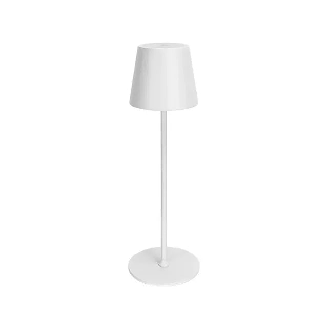 Lampada da tavolo portatile con ricarica a LED lampada da notte per la protezione degli occhi interruttore tattile impermeabile lampada da scrivania nordica dimmerabile