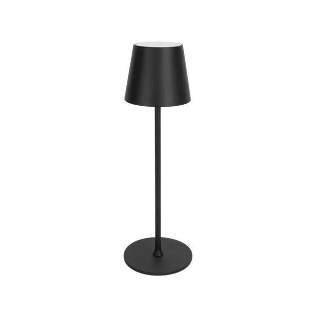 Lampada da tavolo portatile con ricarica a LED lampada da notte per la protezione degli occhi interruttore tattile impermeabile lampada da scrivania nordica dimmerabile