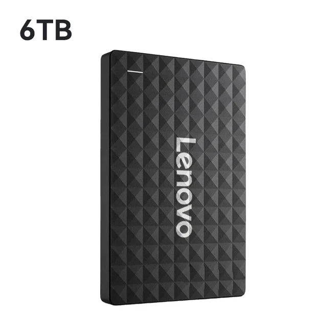 Lenovo Portable SSD 16TB Mobile Solid State Drive 2TB High Speed ​​External Storage Decives USB 3.0 Type-C Interface for Laptop