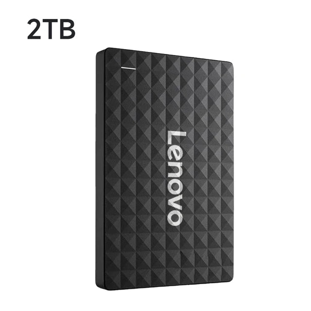 Lenovo tragbare SSD 16 TB mobiles Solid-State-Laufwerk 2 TB externer Hochgeschwindigkeitsspeicher verfügt über eine USB 3.0-Typ-C-Schnittstelle für Laptops