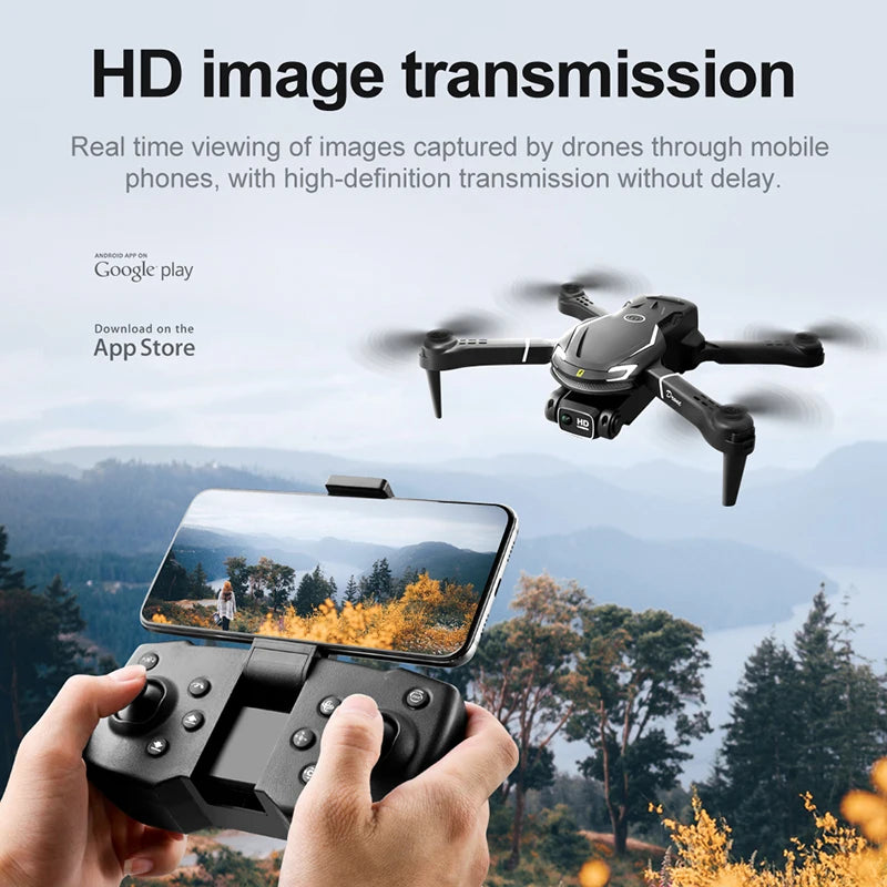 Lenovo V88 Drone 8K 5G GPS Professional HD Aerial Photography Dual-Camera Omnidirectional Obstacle Avoidance Quadrotor 5000M