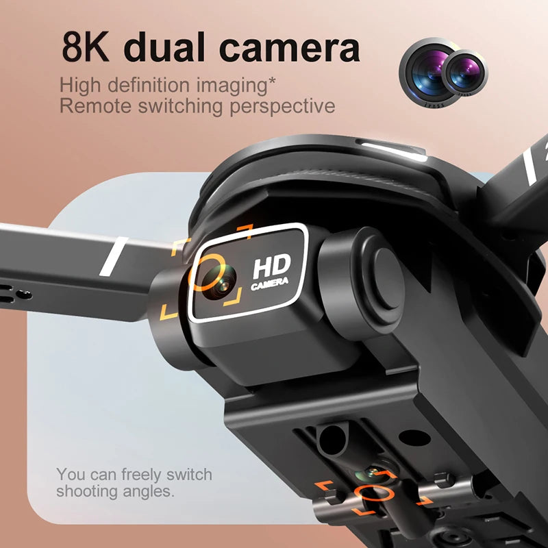 Lenovo V88 Drone 8K 5G GPS professionale HD fotografia aerea Dual-Camera omnidirezionale evitamento ostacoli Quadrotor 5000M