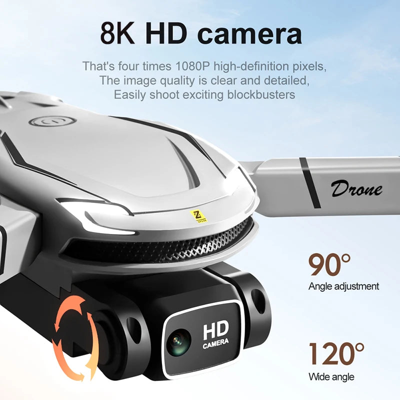 Lenovo V88 Drone 8K 5G GPS professionale HD fotografia aerea Dual-Camera omnidirezionale evitamento ostacoli Quadrotor 5000M