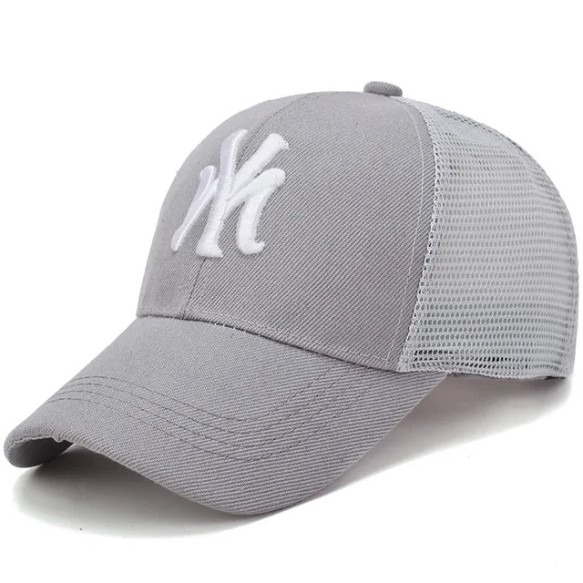 Mode Buchstaben Stickerei Frauen Männer Baseball Caps Männlich Weiblich Sport Visiere Snapback Cap Sonnenhut für Frauen Männer