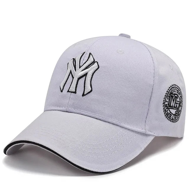 Mode Buchstaben Stickerei Frauen Männer Baseball Caps Männlich Weiblich Sport Visiere Snapback Cap Sonnenhut für Frauen Männer