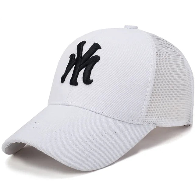 Mode Buchstaben Stickerei Frauen Männer Baseball Caps Männlich Weiblich Sport Visiere Snapback Cap Sonnenhut für Frauen Männer