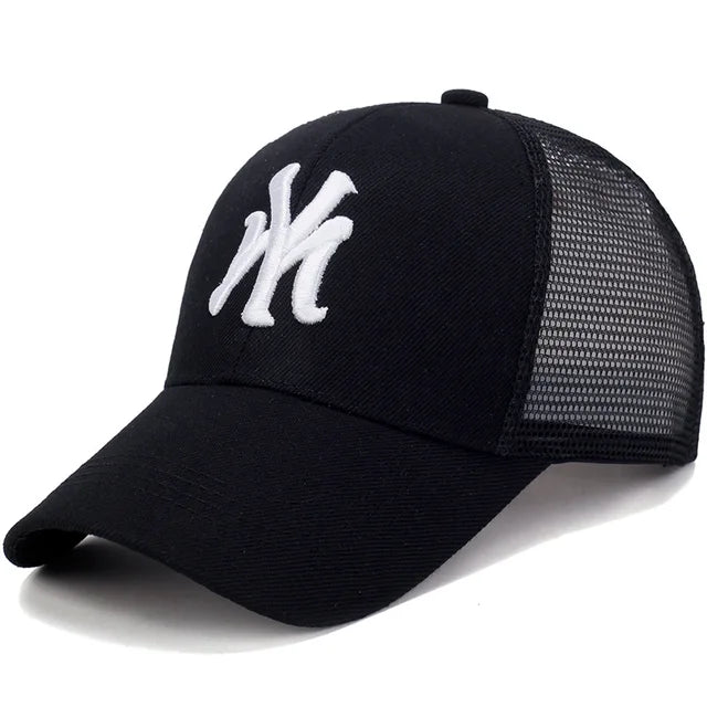 Mode Buchstaben Stickerei Frauen Männer Baseball Caps Männlich Weiblich Sport Visiere Snapback Cap Sonnenhut für Frauen Männer