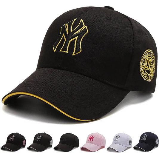 Fashion Letters Embroidery Women Men Baseball Caps Male Female Sports Visors Snapback Cap Sun Hat for Women Men