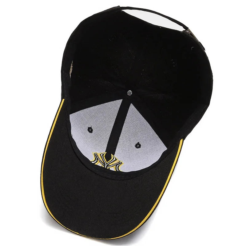 Mode Buchstaben Stickerei Frauen Männer Baseball Caps Männlich Weiblich Sport Visiere Snapback Cap Sonnenhut für Frauen Männer