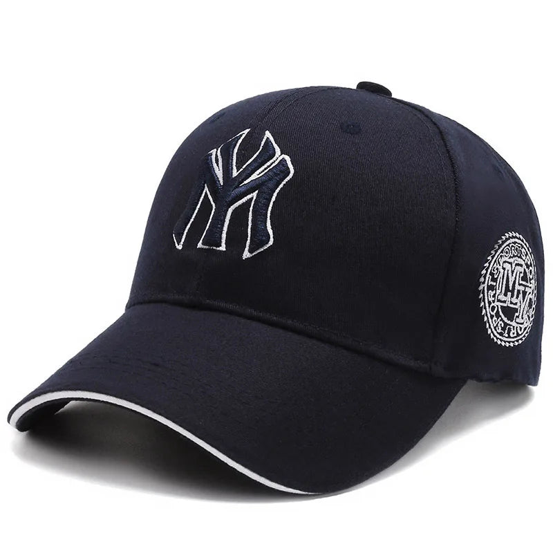 Mode Buchstaben Stickerei Frauen Männer Baseball Caps Männlich Weiblich Sport Visiere Snapback Cap Sonnenhut für Frauen Männer