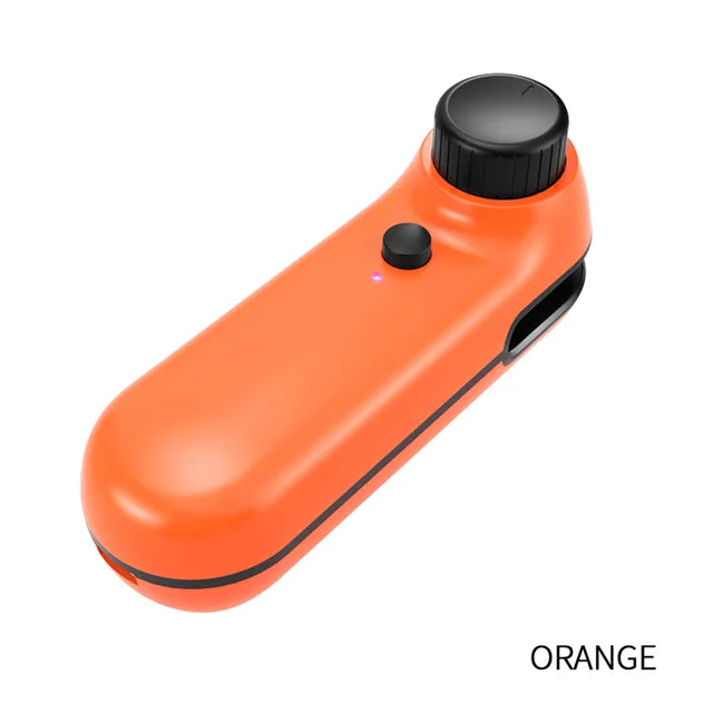 Mini sigillante per sacchetti 2 in 1 termosigillatore ricaricabile USB e taglierina Mini sigillante per sacchetti di trucioli termosaldabile con utensili da cucina magnetici morbidi