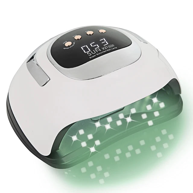 New Nail Dryer Machine 320W SUNX21MAX Nail Lamp for Drying Nail Paint with 72pcs UV LED Lamp Beads