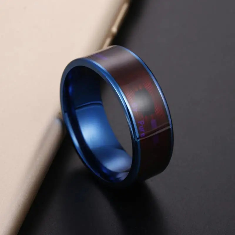 Nuovo anello intelligente NFC Smart Jewelry Smart Home abbigliamento intelligente