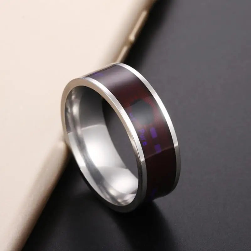 Nuovo anello intelligente NFC Smart Jewelry Smart Home abbigliamento intelligente