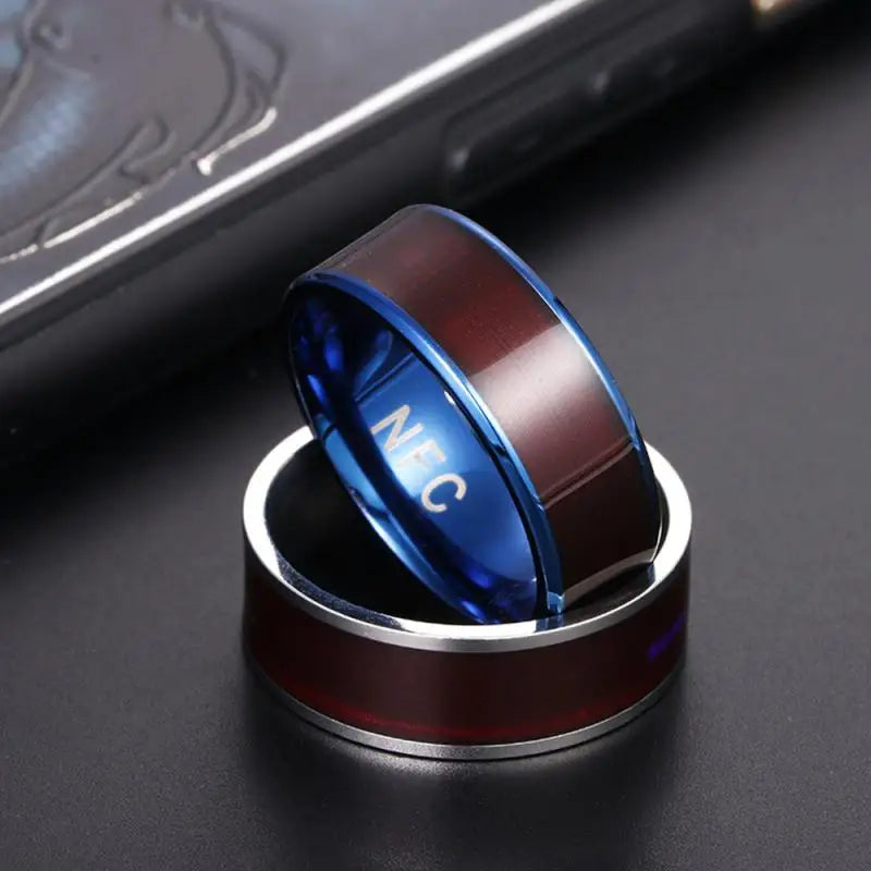 Nuovo anello intelligente NFC Smart Jewelry Smart Home abbigliamento intelligente