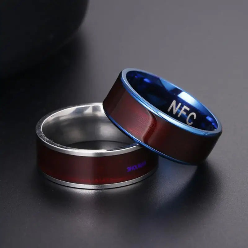 Nuovo anello intelligente NFC Smart Jewelry Smart Home abbigliamento intelligente