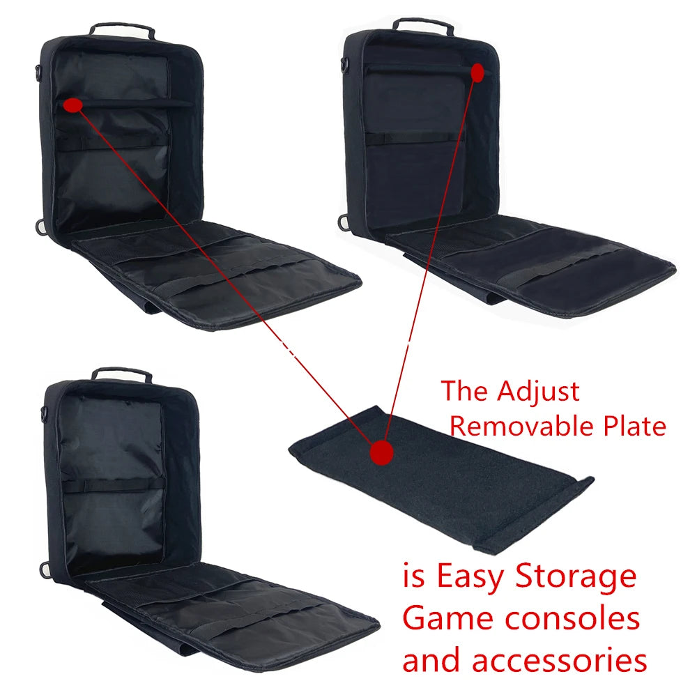 New Portable PS5 Travel Case Storage Bag Shoulder Bag Backpack for Playstation 5 Game Console Accessories