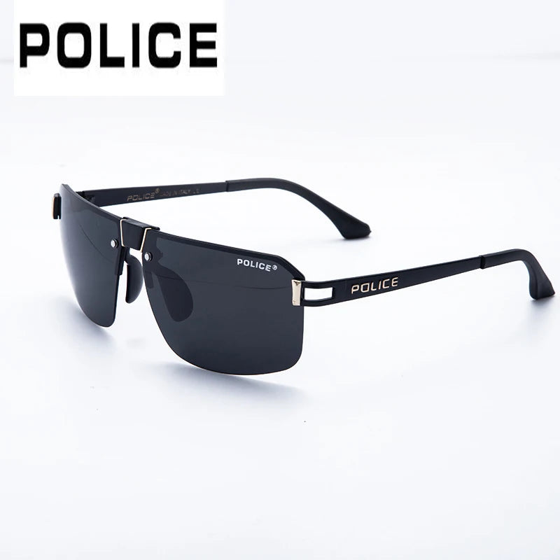 POLICE 8812 brandneue polarisierte Brille für Männer und Frauen