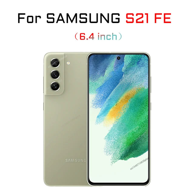 Per Samsung Galaxy S23 S22 S21 S20 Plus Ultra Screen Protector Note 20 10 9 S10 S9 Lite FE S10E S20FE S21FE 5G S 23 Note20 Note10 Note9 21 22 Film