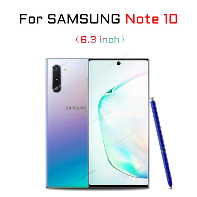 Für Samsung Galaxy S23 S22 S21 S20 Plus Ultra Screen Protector Note 20 10 9 S10 S9 Lite FE S10E S20FE S21FE 5G S 23 Note20 Note10 Note9 21 22 Film