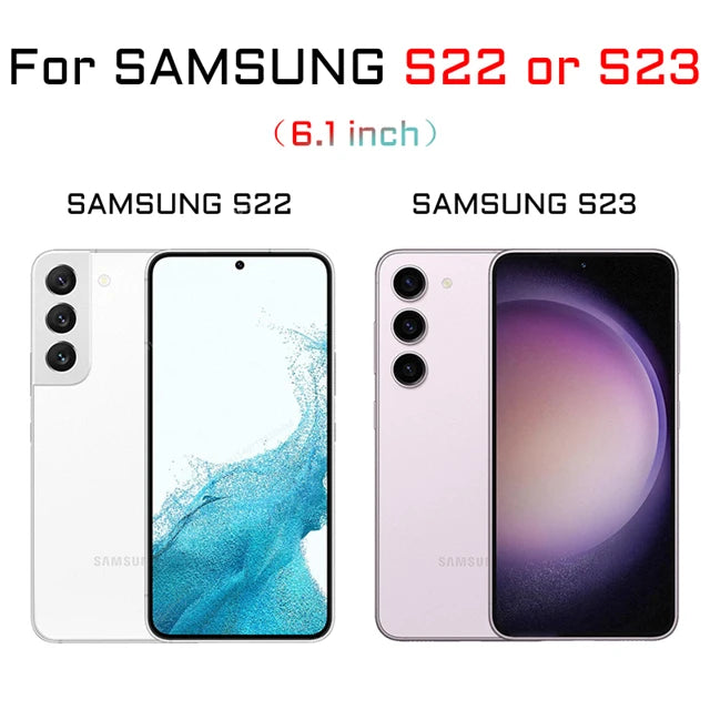 Per Samsung Galaxy S23 S22 S21 S20 Plus Ultra Screen Protector Note 20 10 9 S10 S9 Lite FE S10E S20FE S21FE 5G S 23 Note20 Note10 Note9 21 22 Film