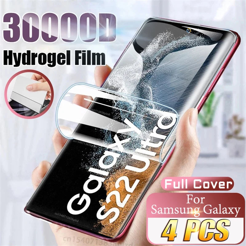 For Samsung Galaxy S23 S22 S21 S20 Plus Ultra Screen Protector Note 20 10 9 S10 S9 Lite FE S10E S20FE S21FE 5G S 23 Note20 Note10 Note9 21 22 Film