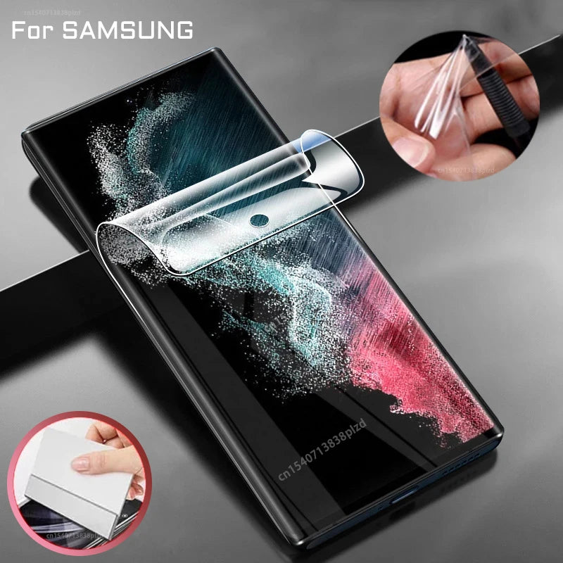 Für Samsung Galaxy S23 S22 S21 S20 Plus Ultra Screen Protector Note 20 10 9 S10 S9 Lite FE S10E S20FE S21FE 5G S 23 Note20 Note10 Note9 21 22 Film