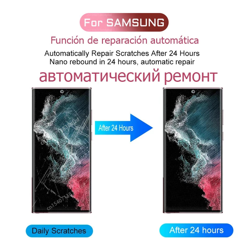 For Samsung Galaxy S23 S22 S21 S20 Plus Ultra Screen Protector Note 20 10 9 S10 S9 Lite FE S10E S20FE S21FE 5G S 23 Note20 Note10 Note9 21 22 Film