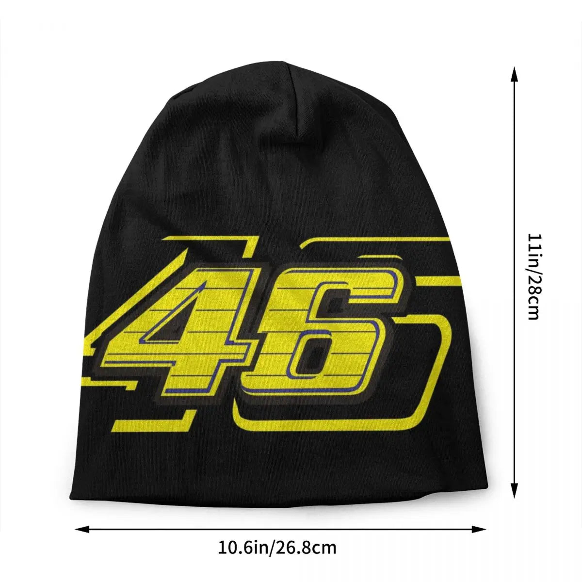 Rossi Skullies berretti berretti Streetwear inverno caldo uomo donna cappelli lavorati a maglia Unisex adulto moto Racing cappelli cofano