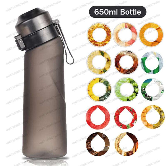 Air Up Flavored Water Bottle Scent  Water Cup Sports Water Bottle For Outdoor Fitness Fashion Water Cup With Straw Flavor Pods