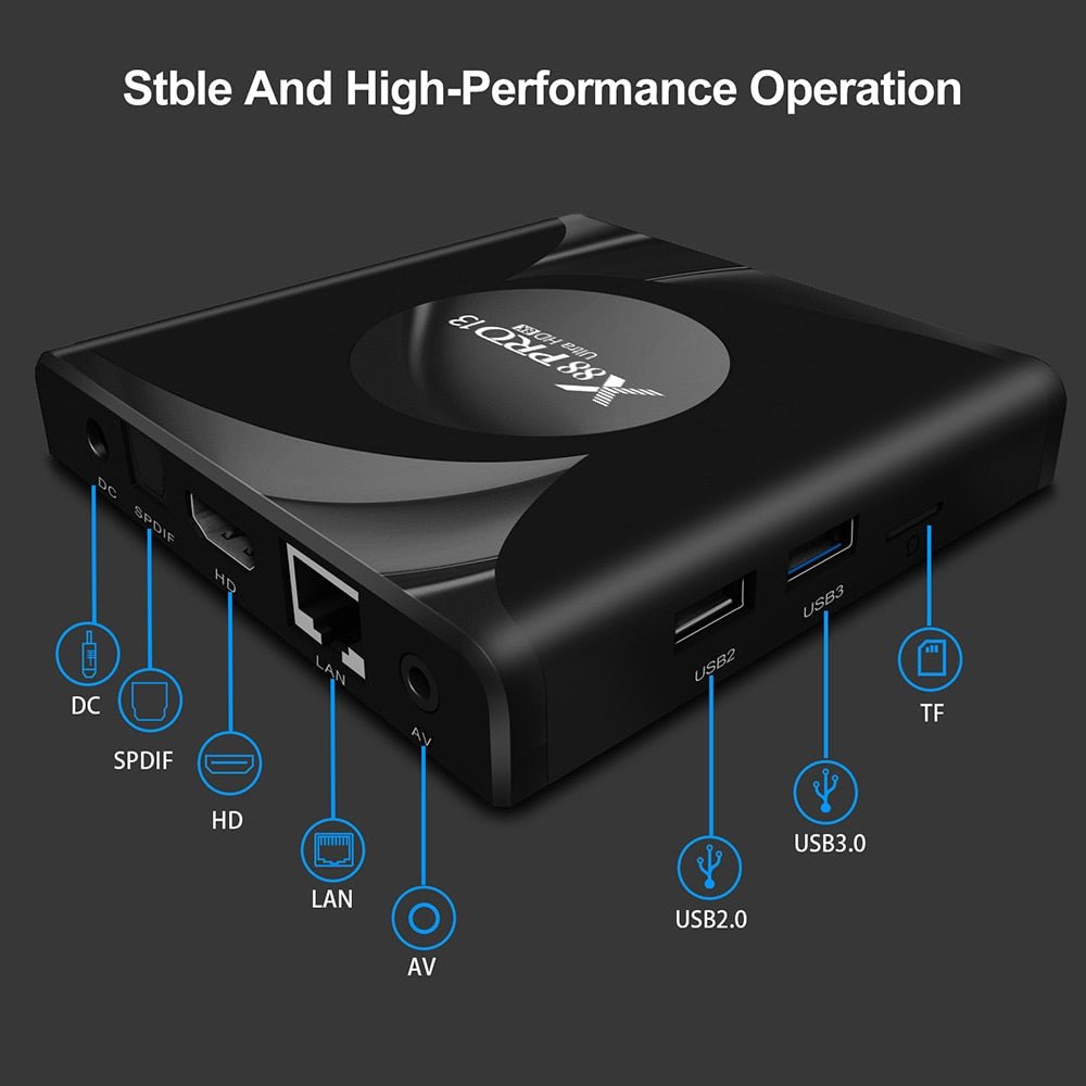 2023 NEW TV Box Android 13 Quad Core RK3528 Android 13.0 TVBOX Video Decoding 4K 60fps Wifi6 BT5.0 Set Top Box 8K Media Player