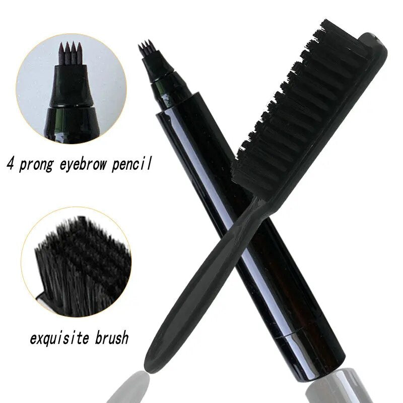 Beard Filling Pen Kit Enhancer Brush Coloring Shaping Tools For Purc Hair Growth Hair Dyes Woman Kit Barba Hair Growth Products