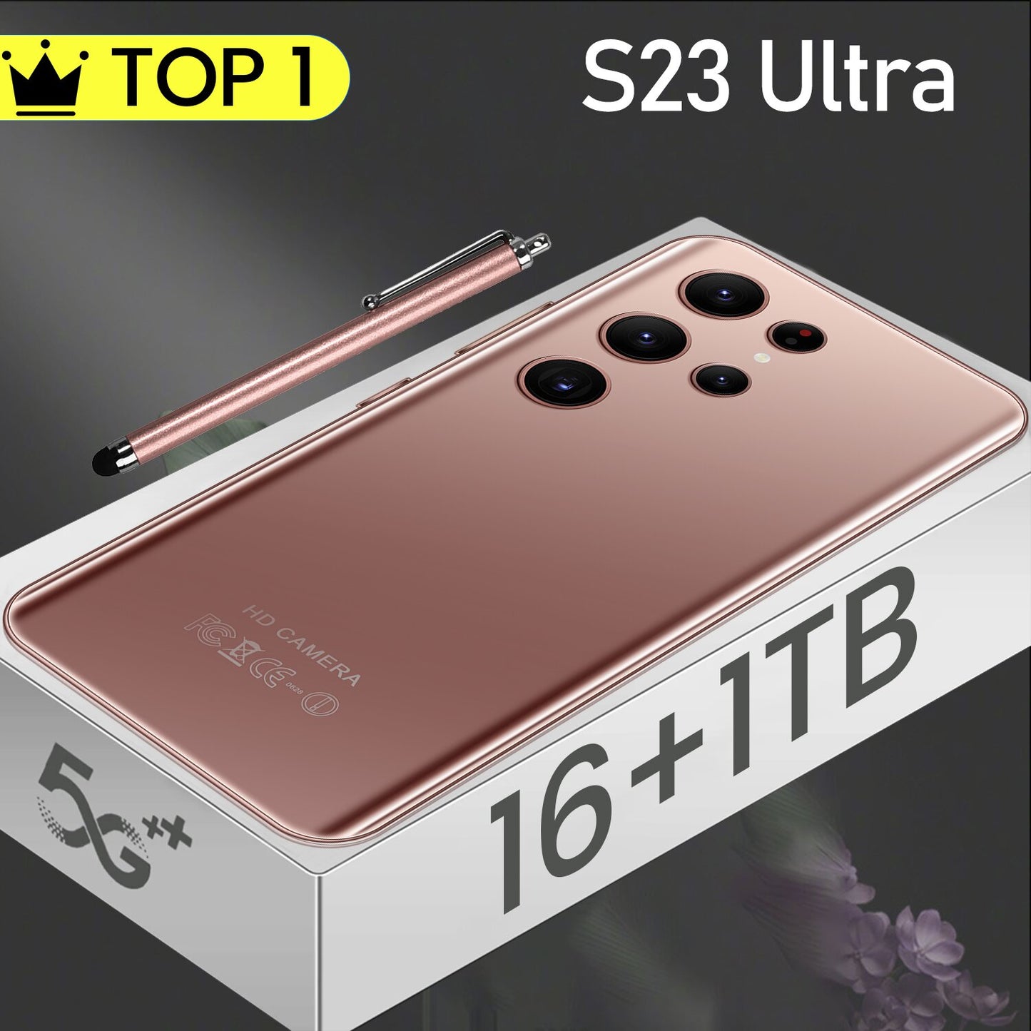 S23 Ultra new smartphone android phone 7.3inch hd screen cell phone pro telefone 6800mAh 16+1TB Camera 5g mobile phones unlock