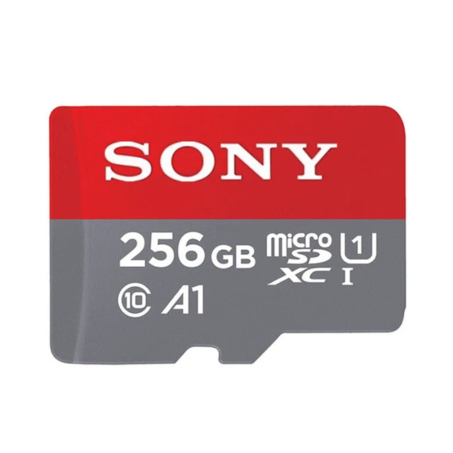 SONY 1TB Ultra Micro SD 512GB Micro SD Card SD/TF Flash Card Memory Card 32 64 128 gb microSD per fotocamera