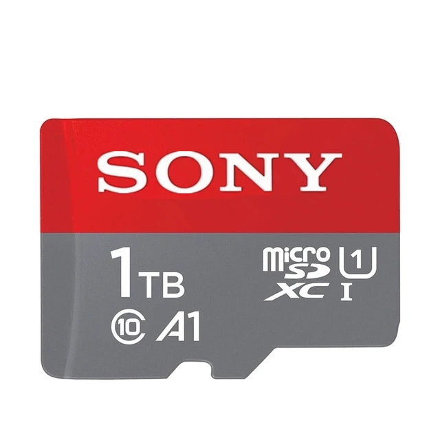 SONY 1 TB Ultra Micro SD 512 GB Micro SD Karte SD/TF Flash Karte Speicherkarte 32 64 128 GB microSD für Kamera