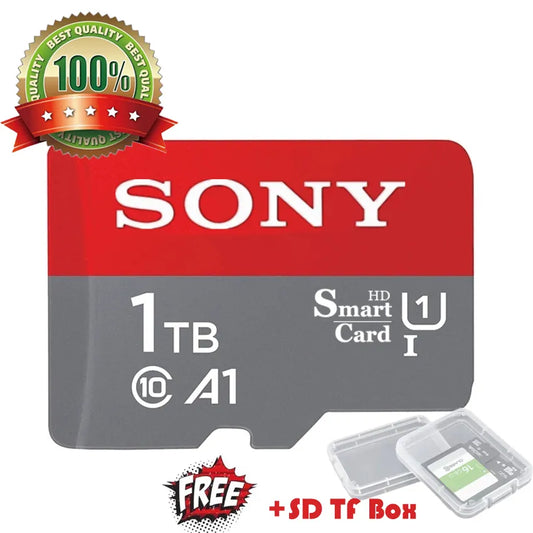 SONY 1TB Ultra Micro SD 512GB Micro SD Card SD/TF Flash Card Memory Card 32 64 128 gb microSD per fotocamera