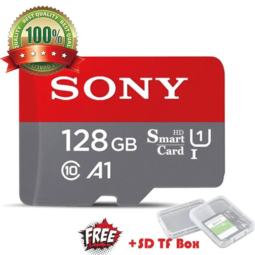 SONY 1TB Ultra Micro SD 512GB Micro SD Card SD/TF Flash Card Memory Card 32 64 128 gb microSD for Camera