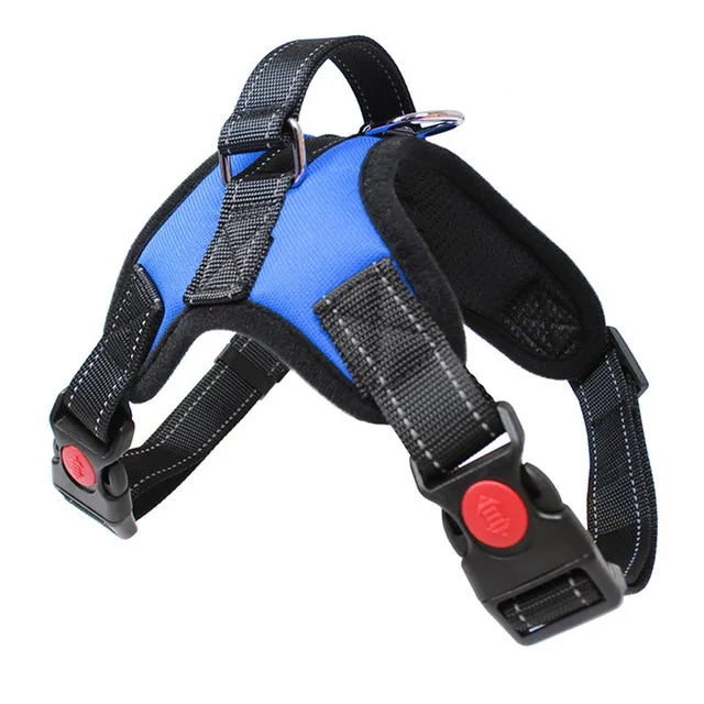 Saddle Dog Harness Reflective Adjustable Pet Harness No Pull Walking Training Small Medium Large Big Dogs Chest Strap Product