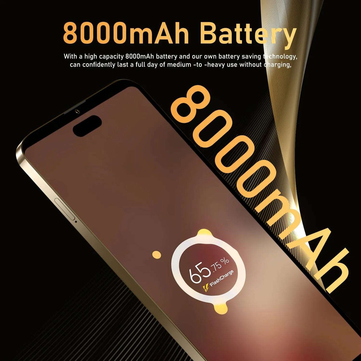 I15 Pro Max Cell Phone 6.8 Inch 16G+1T Android Smart Mobile Phones 8000mAh 4G 5G Original Smartphone Global Version Cellphones